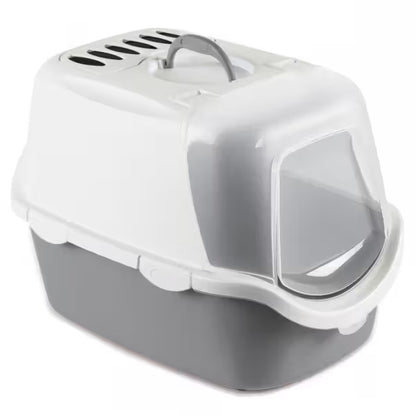 Stefanplast Cathy Easy Clean - Enclosed litter tray for cats