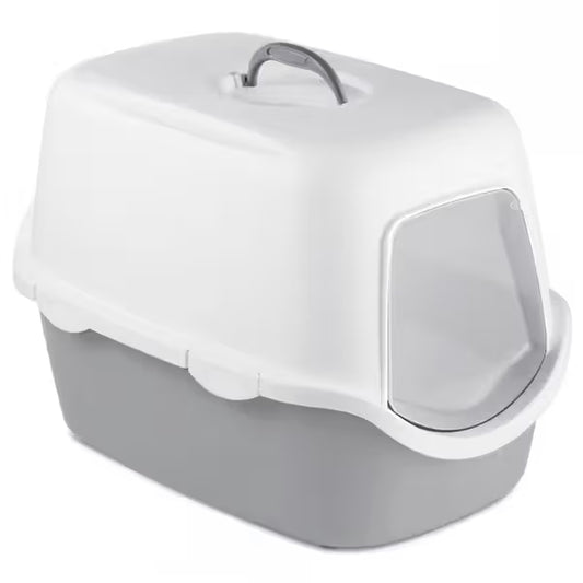 Stefanplast Cathy - Arenero cubierto para gato