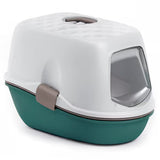 Stefanplast Furba Top Chic - Enclosed cat litter tray