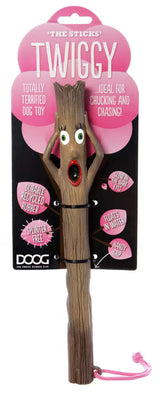 Doog The Original Stick Family - Twiggy Stick - Juguete para perro