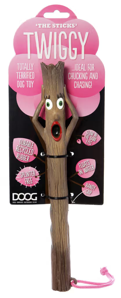 Doog The Original Stick Family - Twiggy Stick - Dog toy