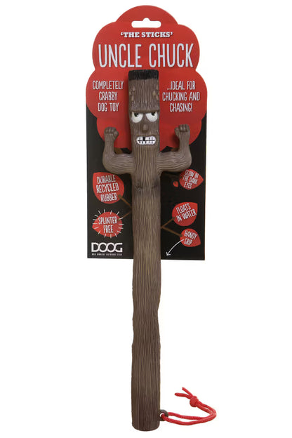 Doog The Original Stick Family - Uncle Chuck Stick - Juguete para perro