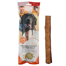 Duvo Plus - Snack para cão com frango e manteiga de amendoim