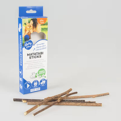 Duvo Plus Snack Gato Actinidia Polygama - Snack para gato
