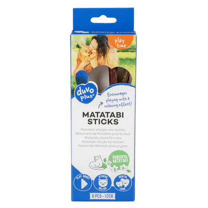 Duvo Plus Snack Gato Actinidia Polygama - Snack para gato