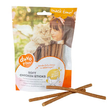 Duvo Plus Sticks Tiernos Gato Pollo - Snack para gato