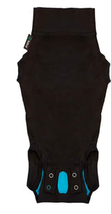 Suitical Recovery Suit Black - Ropa protectora para perro para recuperación