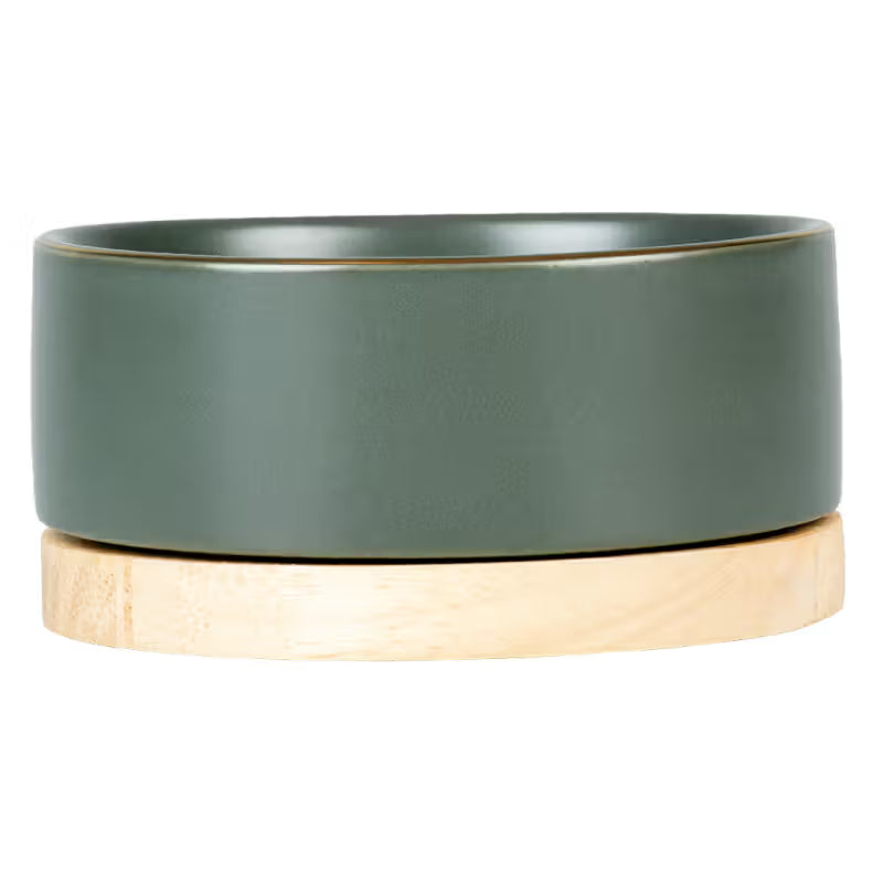 Duvo Plus Stone Timber - Food bowl for dogs and cats
