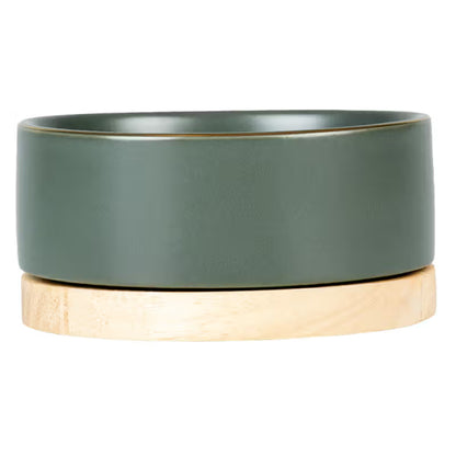 Duvo Plus Stone Timber - Food bowl for dogs and cats