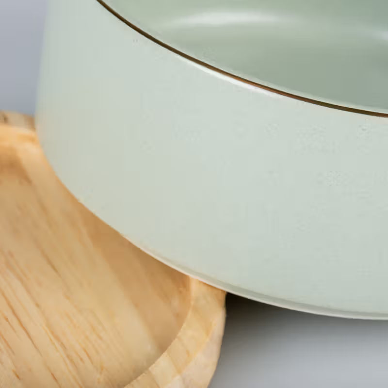 Duvo Plus Stone Timber - Food bowl for dogs and cats