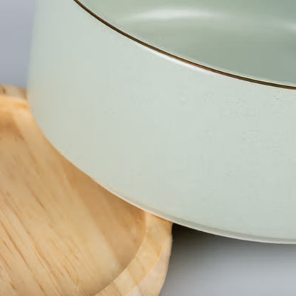 Duvo Plus Stone Timber - Food bowl for dogs and cats