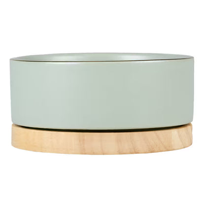 Duvo Plus Stone Timber - Food bowl for dogs and cats