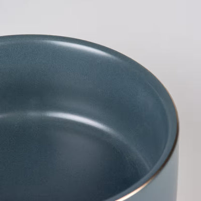 Duvo Plus Stone Timber - Food bowl for dogs and cats