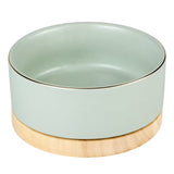 Duvo Plus Stone Timber - Food bowl for dogs and cats