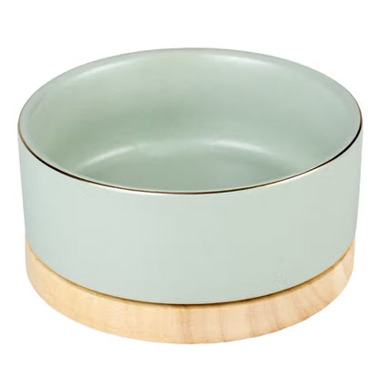 Duvo Plus Stone Timber - Food bowl for dogs and cats