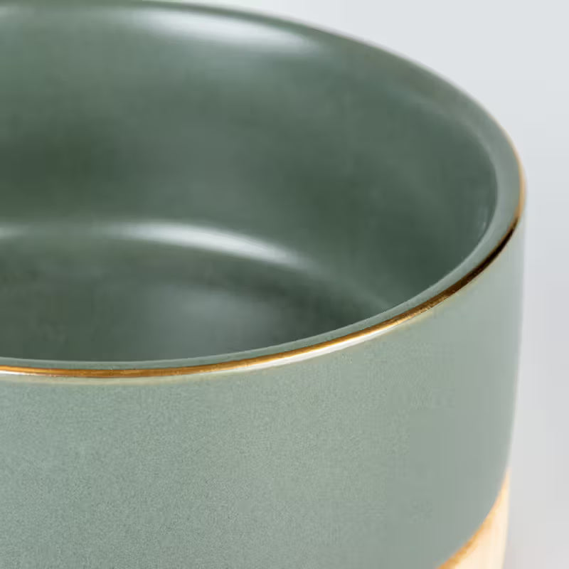 Duvo Plus Stone Timber - Food bowl for dogs and cats