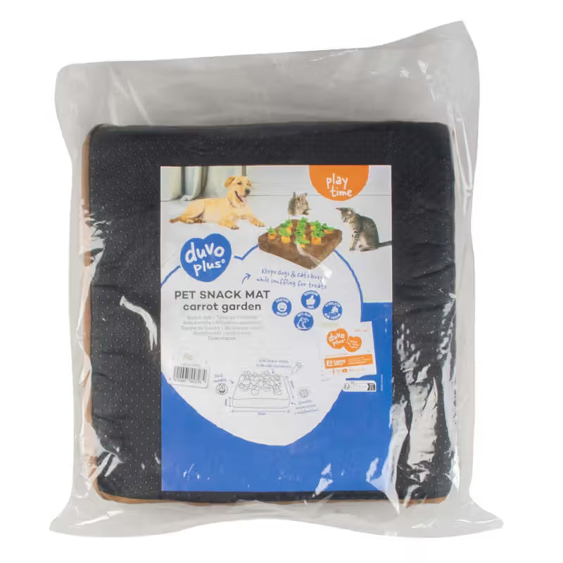 Duvo Plus Tapete de Farejar Carrot Garden - Alfombra olfativa para perro