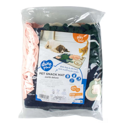 Duvo Plus Tapete de Farejar Earth Deluxe - Alfombra olfativa para perro