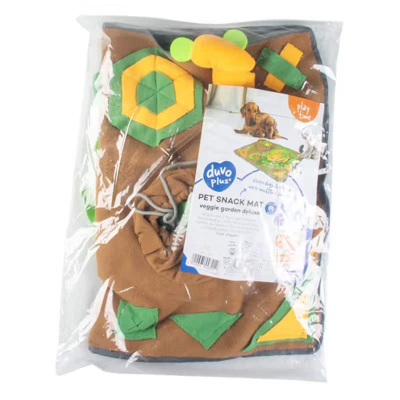 Duvo Plus Veggie Garden - Alfombra olfativa para perro