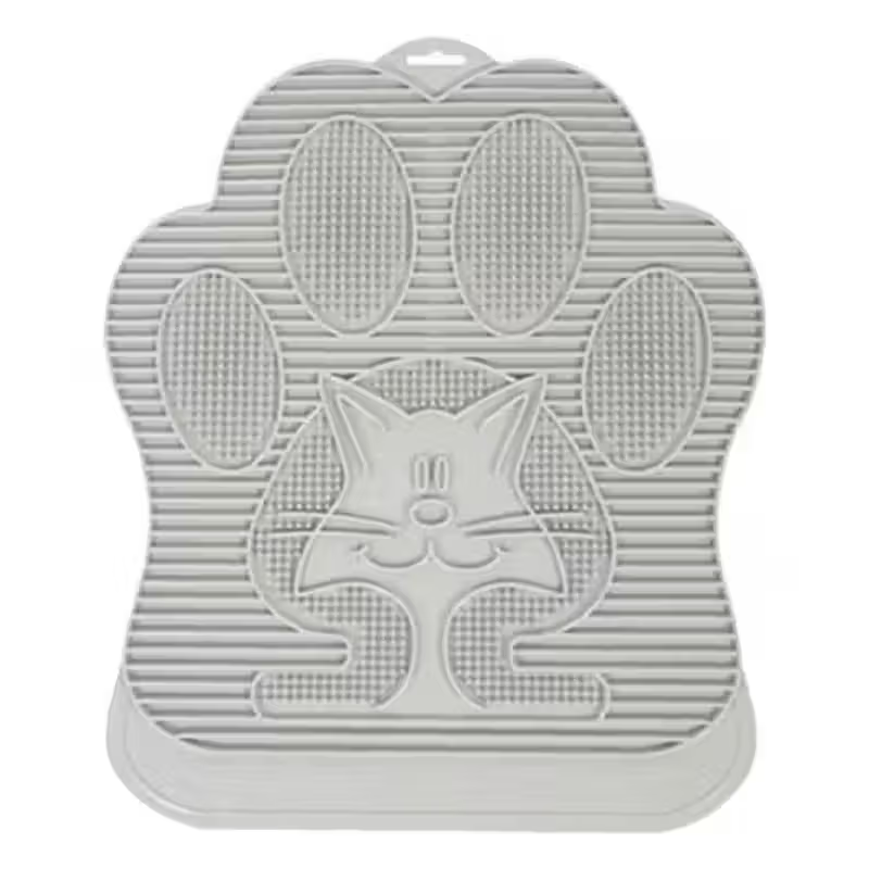 Omega Paw Tapete Paw Cleaning - Tapete para gato para limpeza de patas