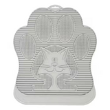 Omega Paw Tapete Paw Cleaning - Tapete para gato para limpeza de patas