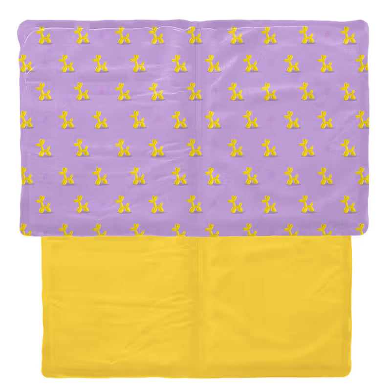 Ferribiella Tapete Refrescante Reversível Motif Balloon Dog - Cooling mat for dogs