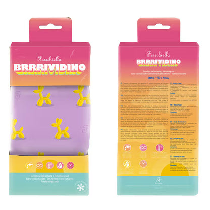 Ferribiella Tapete Refrescante Reversível Motif Balloon Dog - Cooling mat for dogs