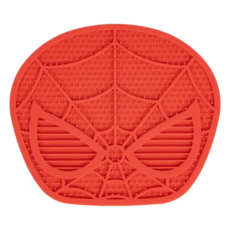 Disney & Warner Bros Spider Man - Alfombrilla de lamer para perro y gato
