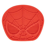 Disney & Warner Bros Spider Man - Alfombrilla de lamer para perro y gato
