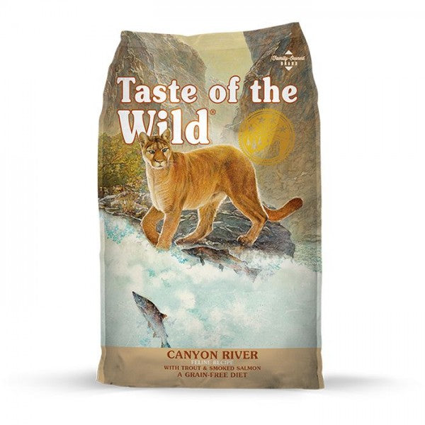 Taste of the Wild Canyon River Gato Adulto Truta e Salmão 6.6 kg