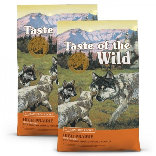 Taste of the Wild High Prairie Cão Puppy 12.2 kg