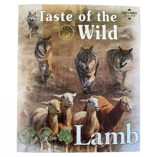 Taste of the Wild Canine Formula Adult Dog Lamb - Wet dog food