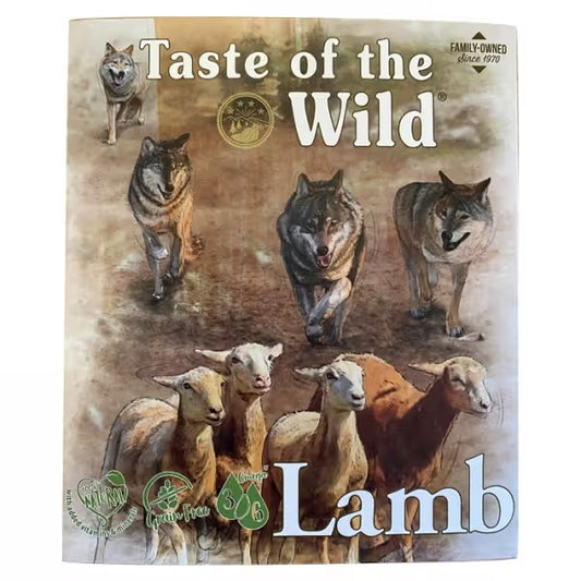 Taste of the Wild Canine Formula Cão Adulto Cordeiro - Ração húmida para cão