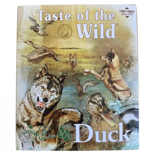 Taste of the Wild Canine Formula Adult Dog Duck - Wet dog food
