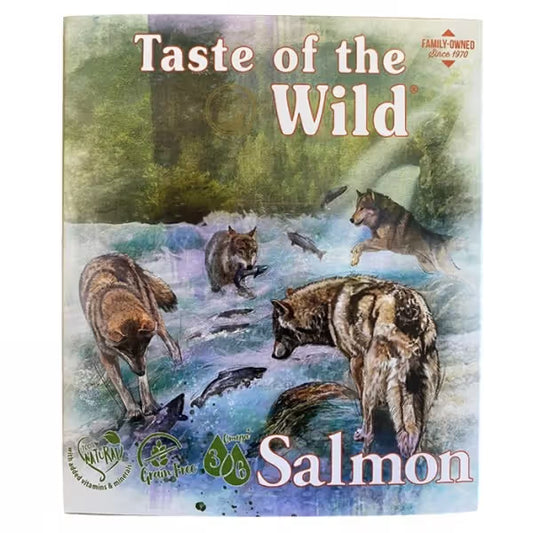 Taste of the Wild Canine Formula Cão Adulto Salmão Terrina - Ração húmida para cão