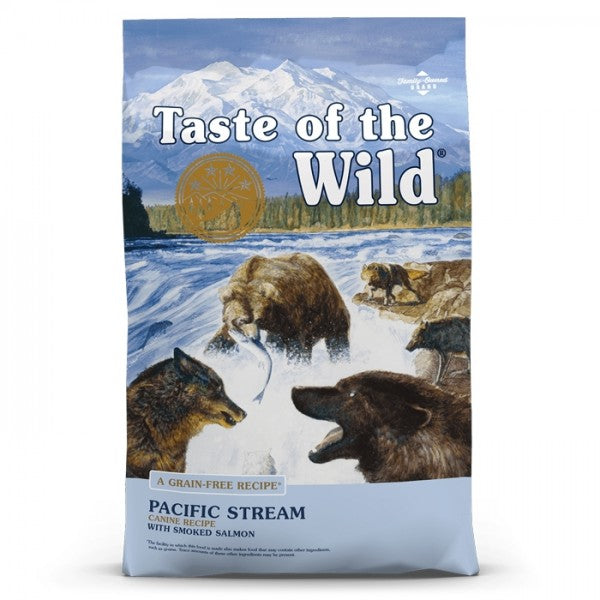 Taste of the Wild Pacific Stream Cão Adulto 12.2 kg