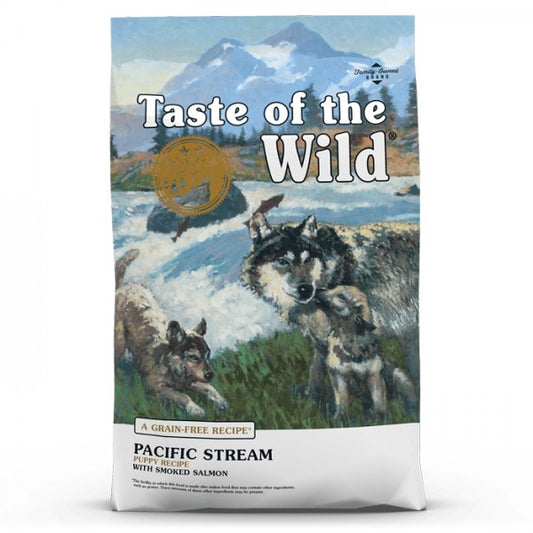 Taste of the Wild Pacific Stream Cão Puppy 12.2 kg