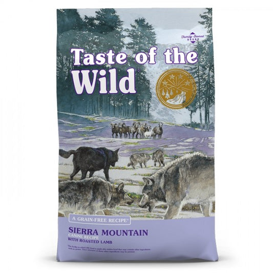 Taste of the Wild Sierra Mountain Cão Adulto 12.2 kg