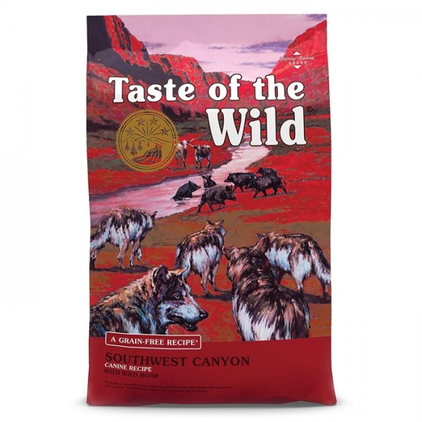 Taste of the Wild Southwest Canyon Cão Adulto 12.2 kg