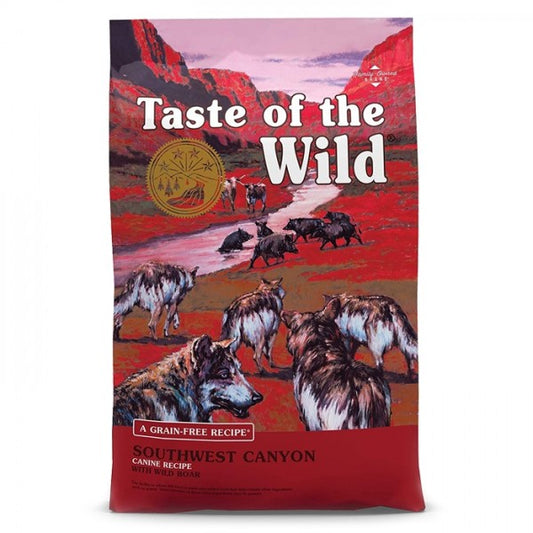 Taste of the Wild Southwest Canyon Cão Adulto 5.6 kg