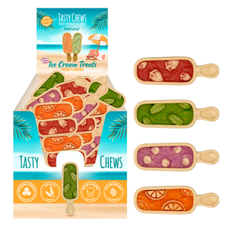 Petfield Premium Pet Food Tasty Chew Ice Cream Treats Perro Pollo - Snack para perro