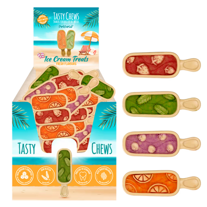 Petfield Premium Pet Food Tasty Chew Ice Cream Treats Perro Pollo - Snack para perro