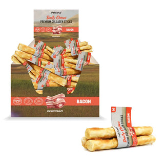 Petfield Premium Pet Food Tasty Daily Chews Collagen Sticks Dog Beef Hide and Chicken Grain-Free - Dog snack