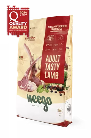 Weego Dog Grain Free Food Grain Free Adult Tasty Lamb