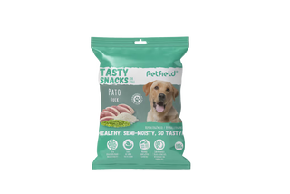Petfield Premium Pet Food Tasty Snacks Perro Pato - Snack para perro