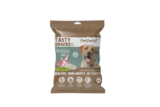 Petfield Premium Pet Food Tasty Snacks Cão Borrego - Snack para cão