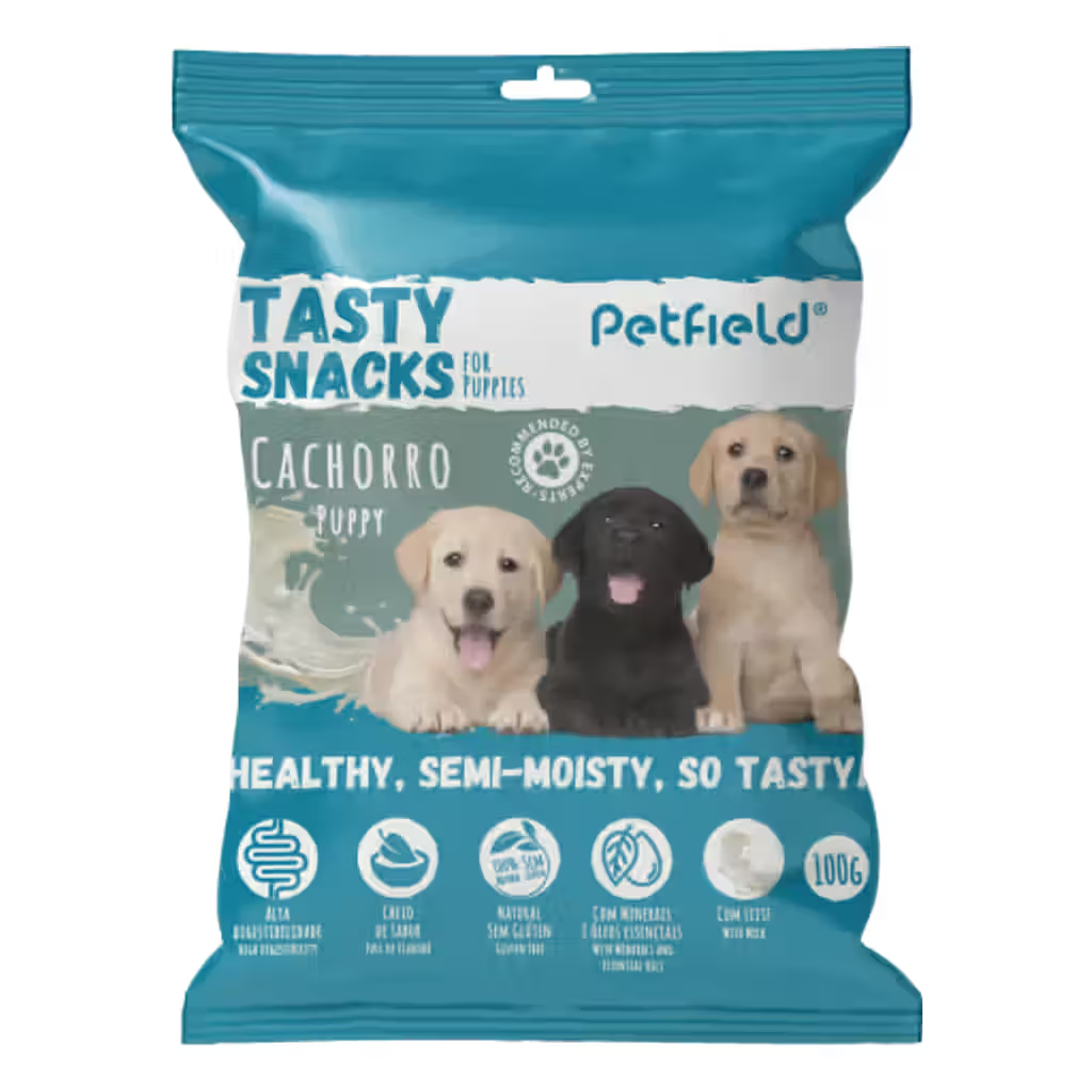 Petfield Premium Pet Food Tasty Snacks Cão Cachorro Borrego - Snack para cão
