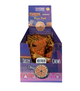 Petfield Premium Pet Food Tasty Chew Pizza Treats Perro Grain-Free Pollo - Snack para perro