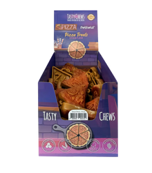 Petfield Premium Pet Food Tasty Chew Pizza Treats Perro Grain-Free Pollo - Snack para perro