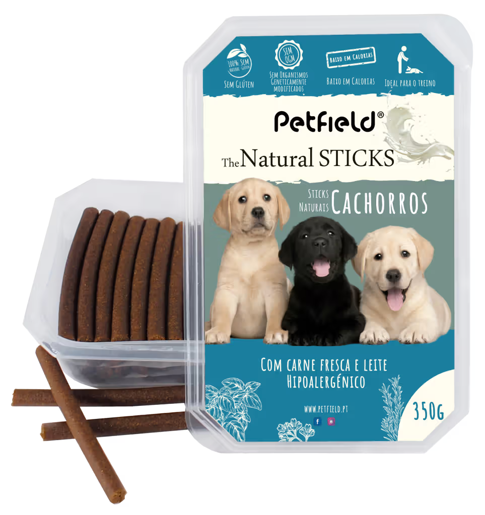 Petfield Premium Pet Food The Natural Sticks® Perro Cachorro Pollo - Snack para perro